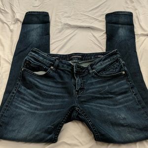 Womens Vigoss Dark Wash Jeans